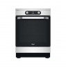 Hotpoint HS68IQ8CHX/E Freestanding cooker Electric Zone induction hob Stainless steel A