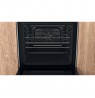 Hotpoint HS68IQ8CHX/E Freestanding cooker Electric Zone induction hob Stainless steel A