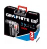 Graphite 58G874 rotary hammer 1250 W 450 RPM SDS Max