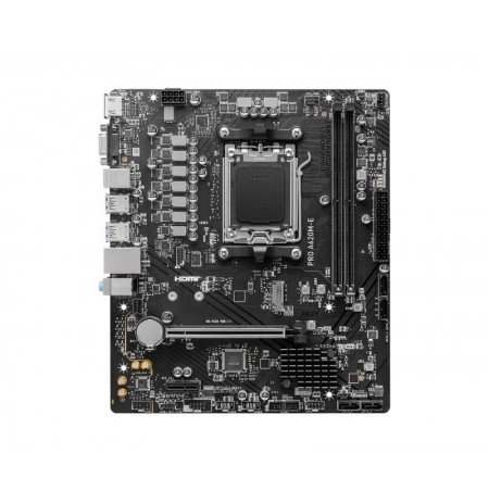 MSI PRO A620M-E motherboard AMD A620 Socket AM5 mini ATX