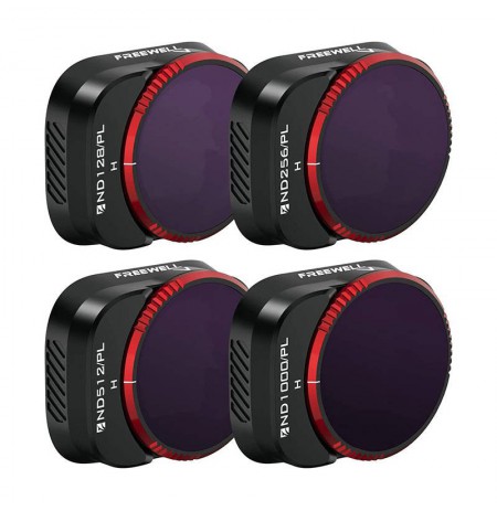 Set of 4 filters Freewell for DJI Mini 3 Pro / Mini 3