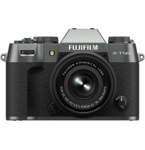 Fujifilm X-T50 + XC 15-45mm F3.5-5.6 OIS PZ (charcoal silver)