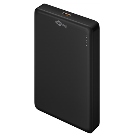 Magnetic Wireless Power Bank | 70183 | 10000 mAh | USB-C | Black