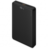 Goobay Magnetic Wireless Power Bank | 70183 | 10000 mAh | USB-C | Black