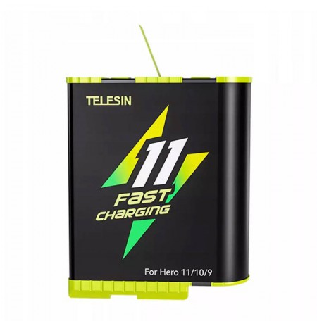 Telesin Fast charge battery for GoPro Hero 11/10/9 GP-FCB-B11