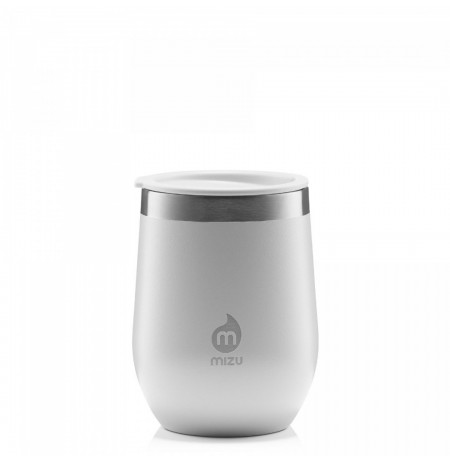 Kubek Mizu Wine Tumbler 330ml White