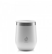 Kubek Mizu Wine Tumbler 330ml White