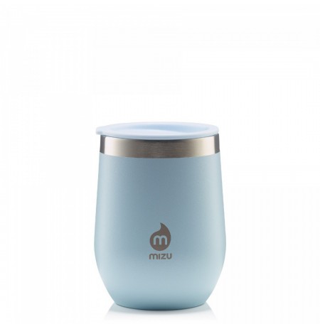 Kubek Mizu Wine Tumbler 330ml Ice Blue