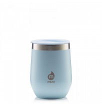 Kubek Mizu Wine Tumbler 330ml Ice Blue