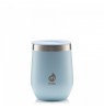 Kubek Mizu Wine Tumbler 330ml Ice Blue