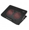 Savio COS-02 laptop cooling pad, 2 fans