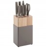 Set of 5 knives in block Zwilling Now S