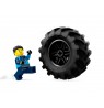 LEGO CITY 60402 BLUE MONSTER TRUCK