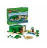 LEGO MINECRAFT 21254 THE TURTLE BEACH HOUSE