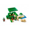 LEGO MINECRAFT 21254 THE TURTLE BEACH HOUSE