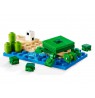 LEGO MINECRAFT 21254 THE TURTLE BEACH HOUSE