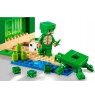 LEGO MINECRAFT 21254 THE TURTLE BEACH HOUSE