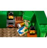 LEGO MINECRAFT 21254 THE TURTLE BEACH HOUSE