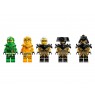 LEGO NINJAGO 71794 LLOYD AND ARIN'S NINJA TEAM MECHS