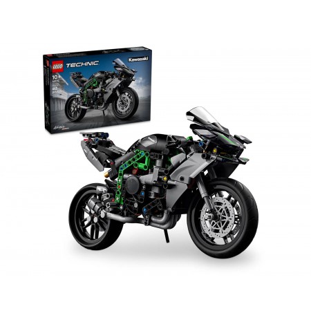 LEGO TECHNIC 42170 Kawasaki Ninja H2R