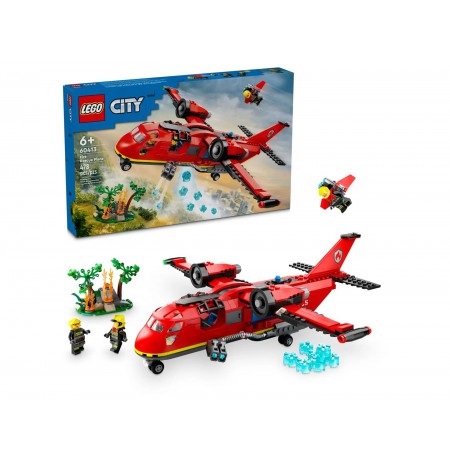 LEGO CITY 60413 FIRE RESCUE PLANE