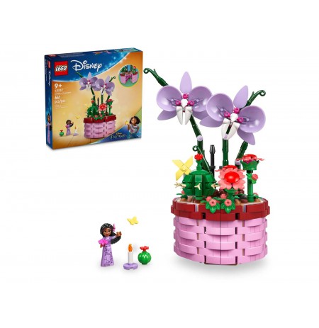 LEGO DISNEY 43237 Isabela's Flowerpot