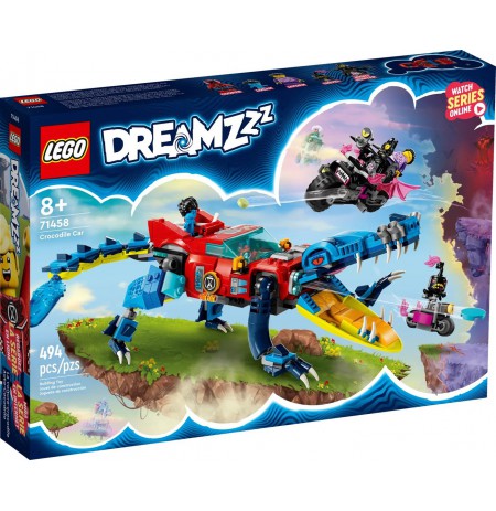 LEGO DREAMZZZ 71458 CROCODILE CAR