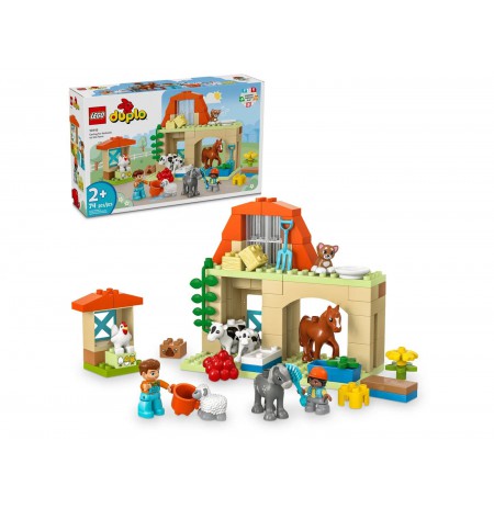 LEGO DUPLO 10416 CARING FOR ANIMALS AT THE FARM