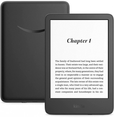 Amazon B09SWRYPB2 e-book reader Touchscreen 16 GB Wi-Fi Black