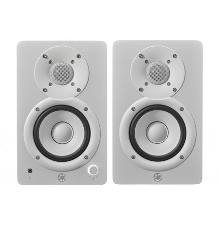 Yamaha HS4 White - active two-way near-field monitors, pair