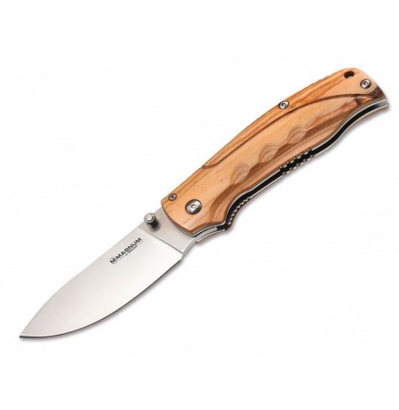 Magnum Pakka Hunter Knife