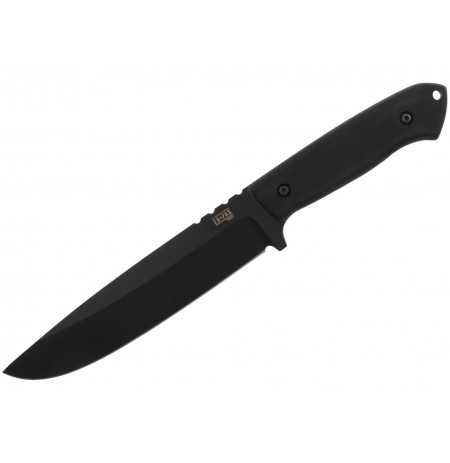 ZA-PAS Expandable Cerakote G10 Black Knife