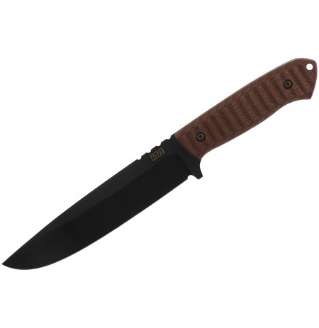 ZA-PAS Expandable Cerakote Micarta Toxic Knife