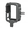 TELESIN Aluminum cage for GoPro Hero 11/10/9 +vertical adapter