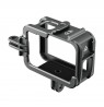 TELESIN Aluminum cage for GoPro Hero 11/10/9 +vertical adapter