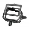 TELESIN Aluminum cage for GoPro Hero 11/10/9 +vertical adapter