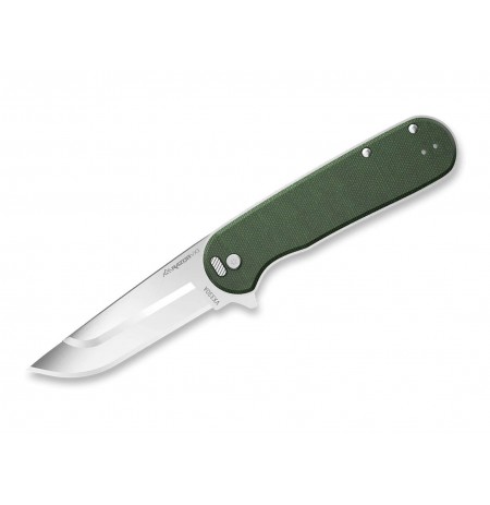 Outdoor Edge Razor VX3 3.0" Micarta Green Knife