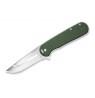 Outdoor Edge Razor VX3 3.0" Micarta Green Knife