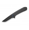 Outdoor Edge Razor VX4 3.0" CF G10 All Black Knife