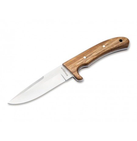 Magnum Elk Hunter Zebrawood Knife