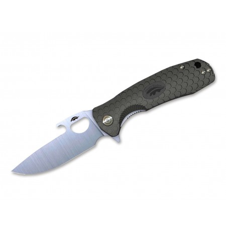 Honey Badger Opener Knife Medium Black 8Cr13MoV DP