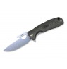 Honey Badger Opener Knife Medium Black 8Cr13MoV DP