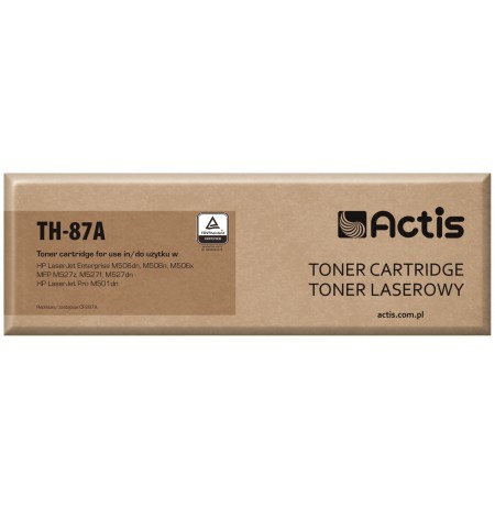 Toner ACTIS TH-87A (replacement HP 87A CF287A, Standard, 9000 pages, black)