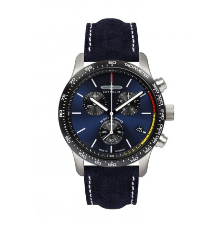 Zeppelin Night Cruise 7288-3 watch, Quartz