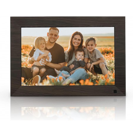 GIONAR Digital photo frame, 10 inch IPS touch screen