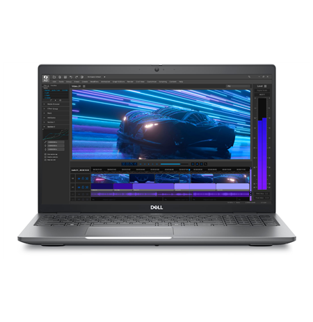 Mobile Precision 3591 | 15.6 " | FHD | 1920 x 1080 pixels | Intel Core Ultra 7 | 155H | 16 GB | DDR5 | SSD 512 GB | NVIDIA RTX 1