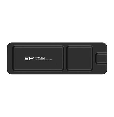 SILICON POWER 512GB, PORTABLE SSD PSD PX10, Black