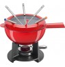 Zwilling fondue set - 20 cm red