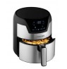 Concept FR3500 fryer Single 3.5 L Stand-alone 1500 W Hot air fryer Black, Metallic