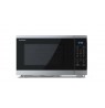 Sharp YC-MG252AE-S microwave Countertop Grill microwave 25 L 900 W Black, Silver